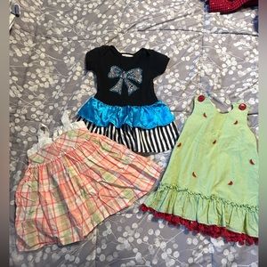 Lot of 5 summer dresses